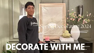 Spring 2024 Decorate with Me|How to Style Your Entryway