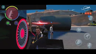 Gangster game for android || roughly driving car GTA V || car racing games action police game