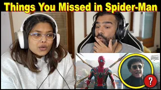 Things you missed in SpiderMan No Way Home Trailer | The S2 Life Reaction