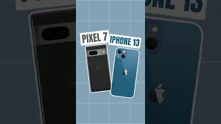 Pixel 7 vs iPhone 13 - Android vs iOS