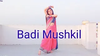 Badi Mushkil | Madhuri Dixit | Dance cover by Ritika Rana