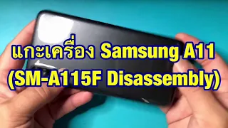 แกะเครื่อง Samsung A11 (SM-A115F Disassembly)