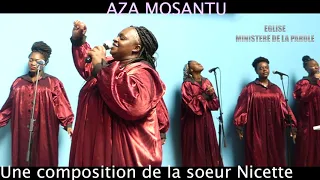 Aza mosantu (Il est saint) - (Ministère de la Parole)