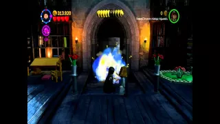 Guide 100% LEGO Harry Potter:Years 1-4- Запретная секция.