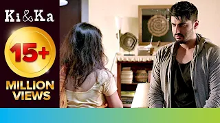 Arjun catches his maid making out in his bedroom | Ki & Ka | Movie Scene