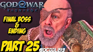 God of War Ragnarok FINAL BOSS & ENDING Gameplay PS5 Walkthrough Part 25