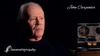 John Carpenter Interview Footage Video 2003