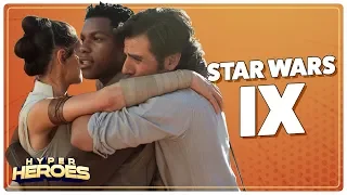 Star Wars Episode IX, Ben Affleck Retires Batman, Giveaway - Hyper Heroes