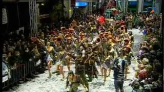 Set de carnaval Sitges 2012