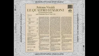 Vivaldi - The Four Seasons.flac - SQ Quadraphonic LP 4.0 real surround