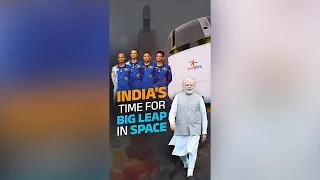 Gaganyaan: Pioneering India's human spaceflight mission