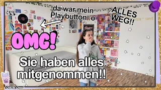 SIE HABEN ALLES MITGENOMMEN!!ALLES WEG! 😭😳 Alles Ava