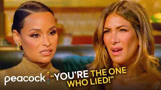 Sai De Silva's Over Erin Lichy’s Lies | The Real Housewives of New York City Reunion Pt 1 Uncensored