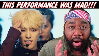 American REACTS to SEVENTEEN Performs 'Super' | #mtvfreshout