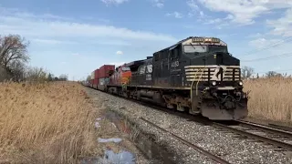 11 Trains in One Day! Pt 2 of Railfanning in Wyanndotte, MI! 4/14/24