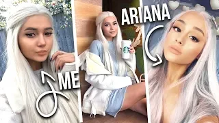 I TURNED INTO ARIANA GRANDE FOR A WEEK...