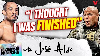 José Aldo ADMITS he was done with MMA + reveals Dominick Cruz was next | Daniel Cormier Check-In