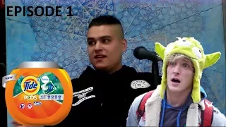 The David Bronstein Show - Episode 1 (Logan Paul, H&M, Somebody Toucha My Spaghet, Tide Pods)