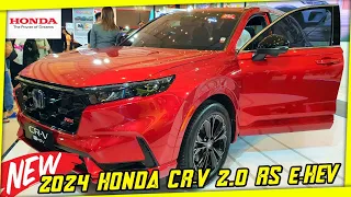 NEW 2024 Honda CR-V RS e:HEV - Impressive Hybrid SUV // In-Depth Walkaround Exterior & Interior