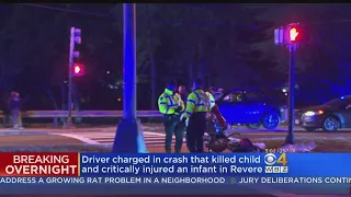 Driver In Revere Crash That Killed 5-Year-Old Girl Identified