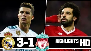Real Madrid Vs Liverpool 3 1 Highlights and All Goals HD 2018 Final