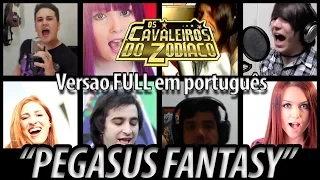 Os Cavaleiros do Zodíaco - "Pegasus Fantasy" versão FULL em português