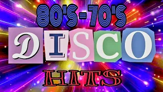 TOP DISCO HITS 70'S 80'S DANCE HITS