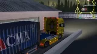 Euro Truck Simulator Scania R620 8/