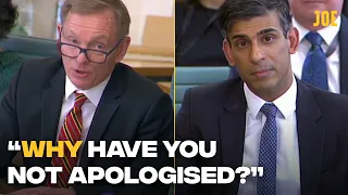 Chris Bryant humiliates Rishi Sunak again and again in INTENSE Liaison Committee grilling