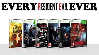 Evolution of Resident Evil Games for XBOX 360 | 2009-2015 (Unboxing + Gameplay)