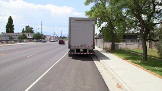 Mooney CDL Training - Truck Driver Safety How To Make a Safe Roadside Stop