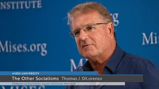 The Other Socialisms | Thomas J. DiLorenzo