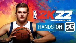 NBA 2K22 ARCADE EDITION - iOS, Apple Arcade | Gameplay