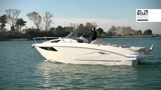 [ENG] CRANCHI Endurance 30 - 4K resolution - The Boat Show