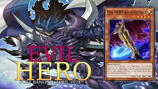 Deck Evil Hero Post Banlist April 2024| EDOPRO | Replays 🔥+ Decklist ❗