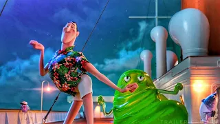 Dracula's Dance Scene / Ericka Tries to Kill Dracula - Hotel Transylvania 3: Summer Vacation Clip HD