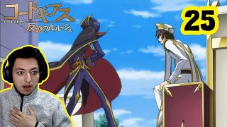 ZERO REQUIEM - CODE GEASS SEASON 2 EPISODE 25 REACTION (FINALE)