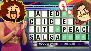 Wheel Of Fortune Baked Chicken With Peach Salsa | #GrumpClips