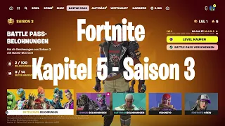 Fortnite Battle Pass Kapitel 5 - Saison 3