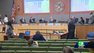 Disruption prompts Sacramento City Council meeting to end early