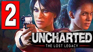 UNCHARTED The Lost Legacy Walkthrough Part 2 CHAPTER HOMECOMING / THE WESTERN GHATS