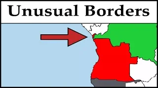 Unusual Borders Enclaves and Panhandles