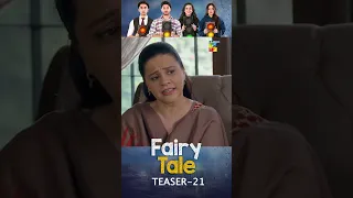 Fairy Tale EP 21 Teaser  #hamzasohail #seharkhan #alisafina #shorts #humtv