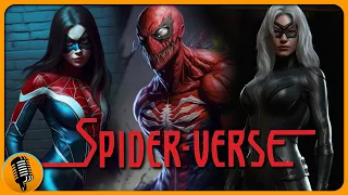 BREAKING Sony's Spider-Man Spinoffs Canceled & Being Re-Evaluated