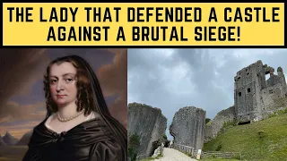 THE LADY THAT DEFENDED A CASTLE AGAINST A BRUTAL SIEGE!