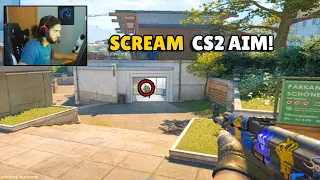 SCREAM is still insane in CS2! SUNPAYUS Amazing Ace! CS2 CSGO Highlights