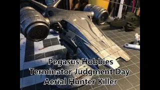 Pegasus Hobbies Terminator Aerial Hunter Killer!