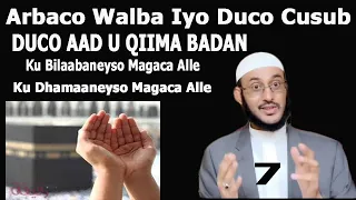 DUCO Ku Bilaabaneyso Kuna Dhamaaneyso Magaca ALLE, Aad U QIIMA BADAN (DUCADII 7):DR AHMED AL-YAMAANI