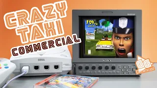 Crazy Taxi Commercial SEGA Dreamcast