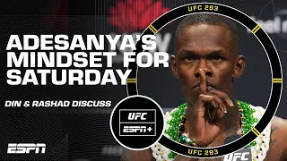 We could see a ‘Hall of Fame’ performance from Israel Adesanya at UFC 293 - Din Thomas | UFC Live